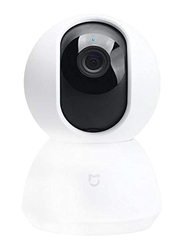 Xiaomi Mi 1080p 360 Degree Videos Home Security Camera, White