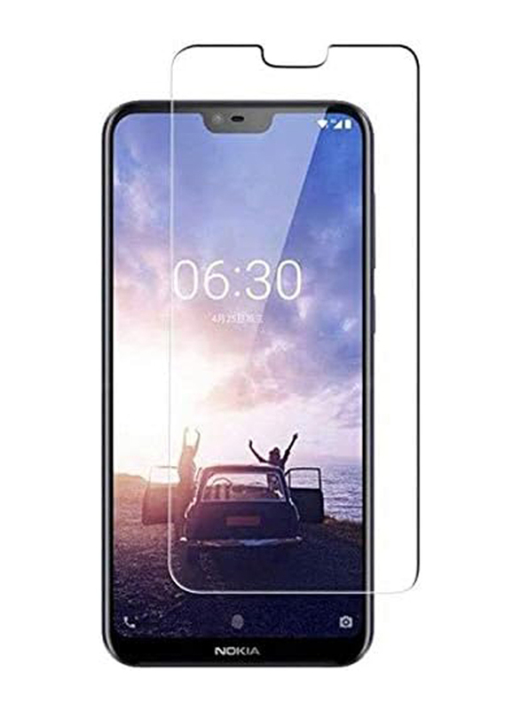 Nokia 6.1 plus Tempered Glass Screen, Clear