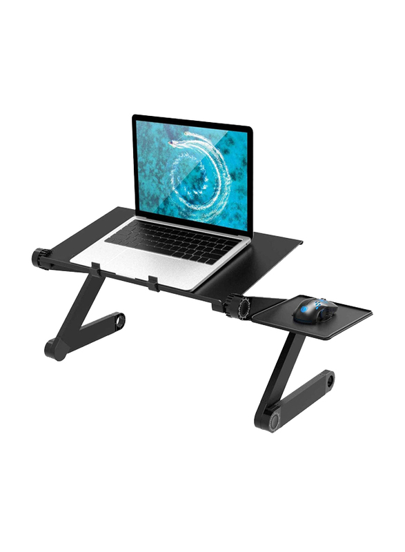 Adjustable Laptop Stand, Black