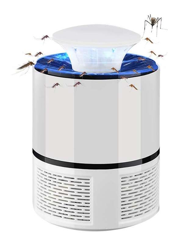 

Generic Ranipobo LED Electric Mosquito Killer Lamp, One Size