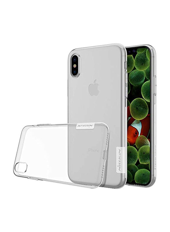 

Nillkin Apple iPhone X TPU Slim Mobile Phone Case Cover, Clear