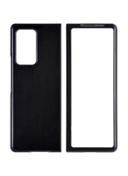 Samsung Galaxy Z Fold 2 5G Ultra Thin Non-Slip Hard Plastic PC Protection Mobile Phone Case Cover, Black