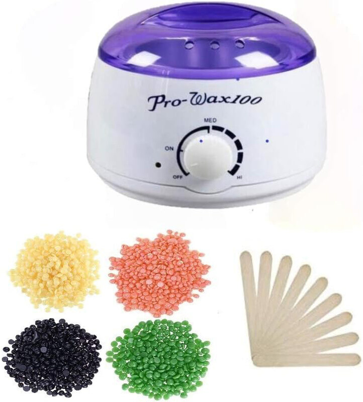

Pro-wax100Hair Remover Depilatory Waxing Machine Set, Multicolour