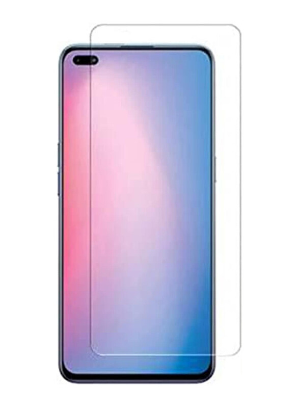 

Generic Oppo Reno 4 Tempered Glass Screen Protector, Clear
