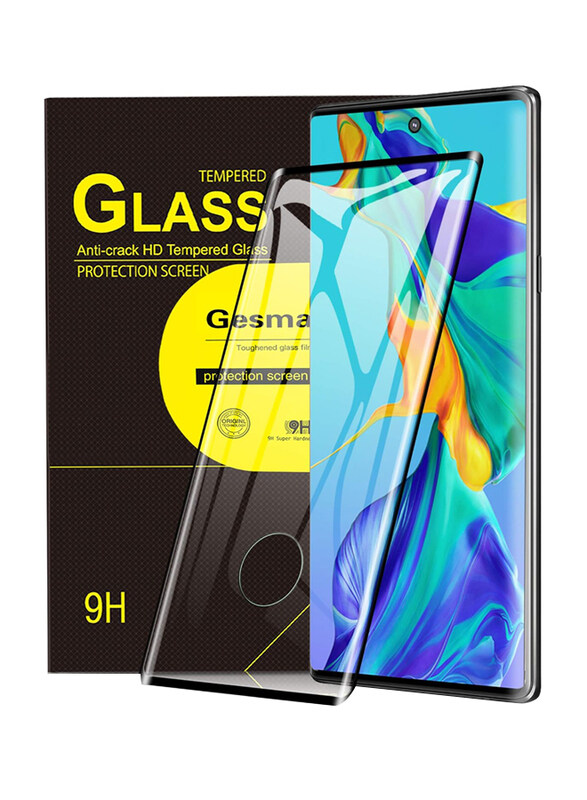 

Eltd Samsung Galaxy Note 10 Plus Anti-Scratch & Bubble Free Full Coverage Tempered Glass Screen Protector, Clear