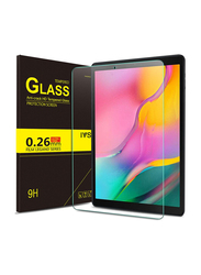 ELTD Samsung Galaxy Tab A 9H Hardness Tempered Glass Screen Protectors, Clear