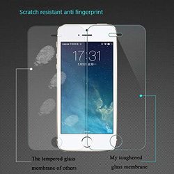 Apple iPhone 6 Plus 5.5-Inch Tempered Glass Film Screen Protector, Clear