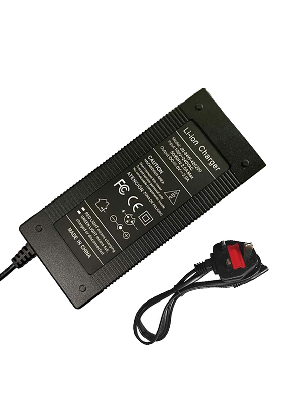 

LQH 36V 2A Electric Scooter Battery Charger 42V Scooter Charger Adapter Mobility Battery Charger, Black