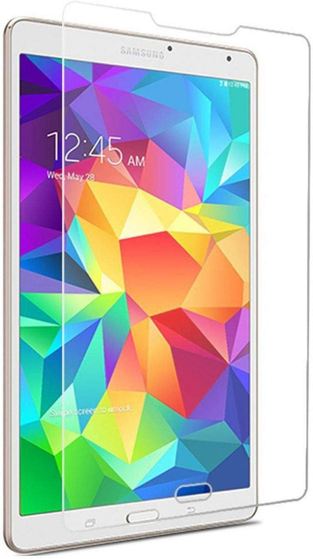 

9H Samsung Galaxy Tab S 8.4-inch Scratch Guard Tablet Tempered Glass Screen Protector, Clear