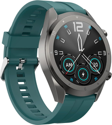 G-tab GT2 Bluetooth Smartwatch, Grey/Green