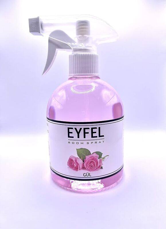 

Eyfel ROSE Reed Diffuser Set 500ML Premium Long Lasting Fragrance with Elegant Diffuser Sticks for Bathrooms, Living Spaces, Offices, Shops & Showrooms