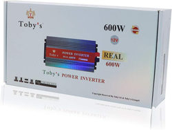 Toby's 600W Car Inverter, Black