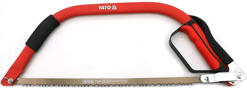 Yato 760mm Arc Vio Bow Saw, YT-3204, Red/Black