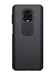 Nillkin Xiaomi Redmi Note 9S/9 Pro Camshield Sliding Camera Protective Stylish and Slim Plastic Mobile Phone Case Cover, Black