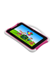 Wintouch K701 16GB Pink 7-inch Kid's Tablet, 1GB RAM, Type C Charging Version, Zoom Certified, 3G