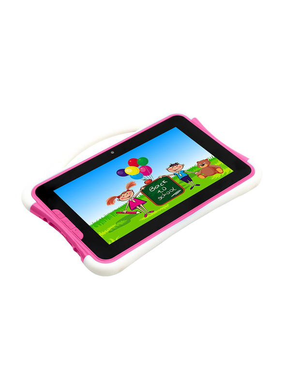 Wintouch K701 16GB Pink 7-inch Kid's Tablet with Educational Games, 1GB RAM, Zoom Class Enabled, WiFi + ‎Cellular