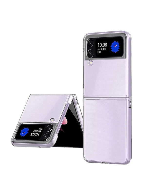 

Generic Samsung Galaxy Z Flip4 Premium Thin Mobile Phone Case Cover, Clear