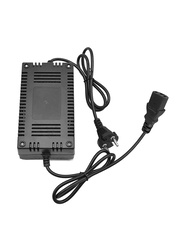 Electric Scooter Charger Electric Bike Battery Charger, Black