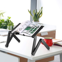 Adjustable Laptop Stand, Black