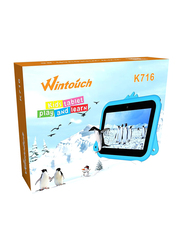 Wintouch K716 8GB Blue 7-inch Kid's Tablet, 1GB RAM, WiFi Only