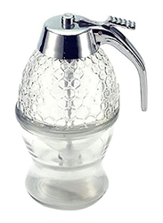 Honey Dispenser, Silver/Clear