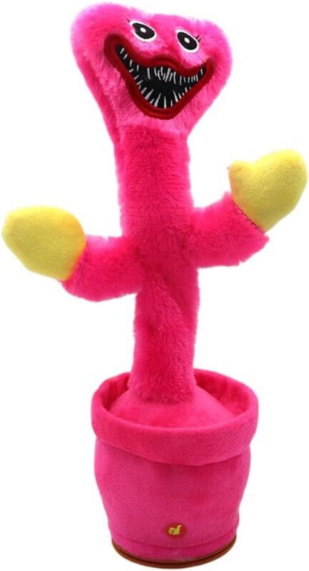 

Generic Plush Toys Can Sing Dance And Talk Poppy Electric Poppy Toys, Ages 4+