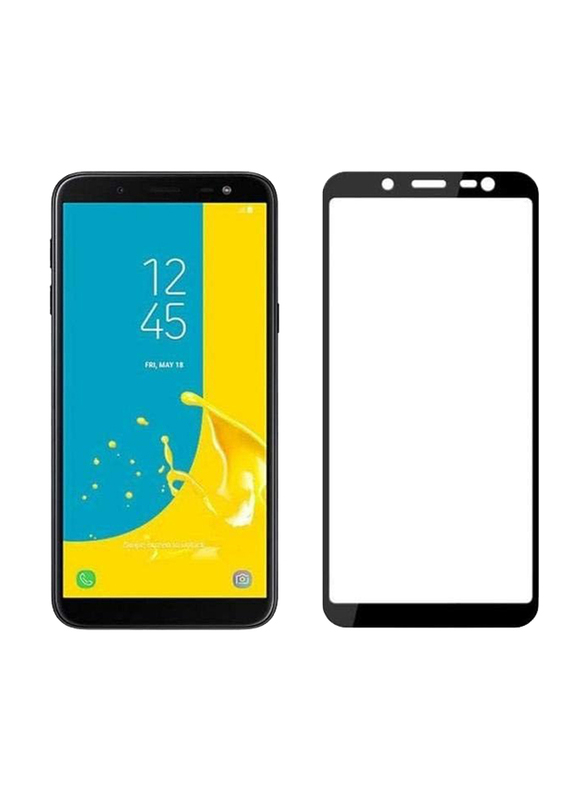 Samsung Galaxy J4 Tempered Glass Screen Protector, Clear