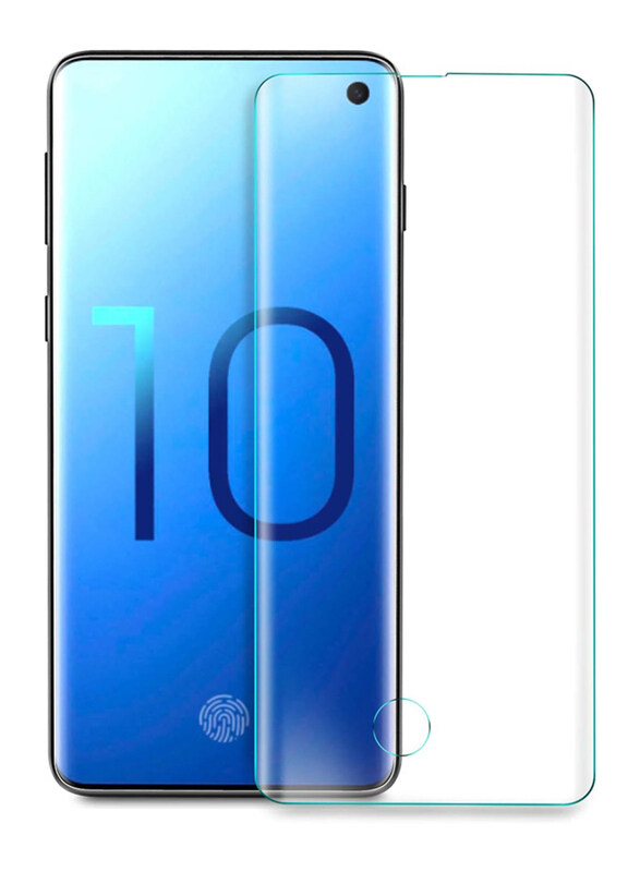 

ELTD Samsung Galaxy S10 Anti-Scratch Tempered Glass Screen Protector, Clear