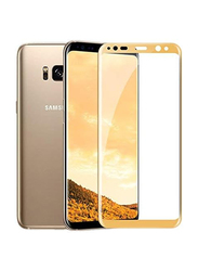 Explosion Samsung Galaxy S9 3D Tempered Glass Screen Protector, Gold