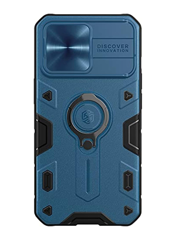 Nillkin Apple iPhone 13 Pro CamShield Armor Mobile Phone Case Cover, Blue