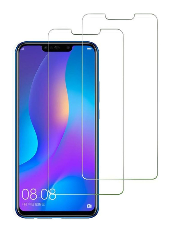 Huawei Nova 3i Tempered Glass Screen Protector, Clear