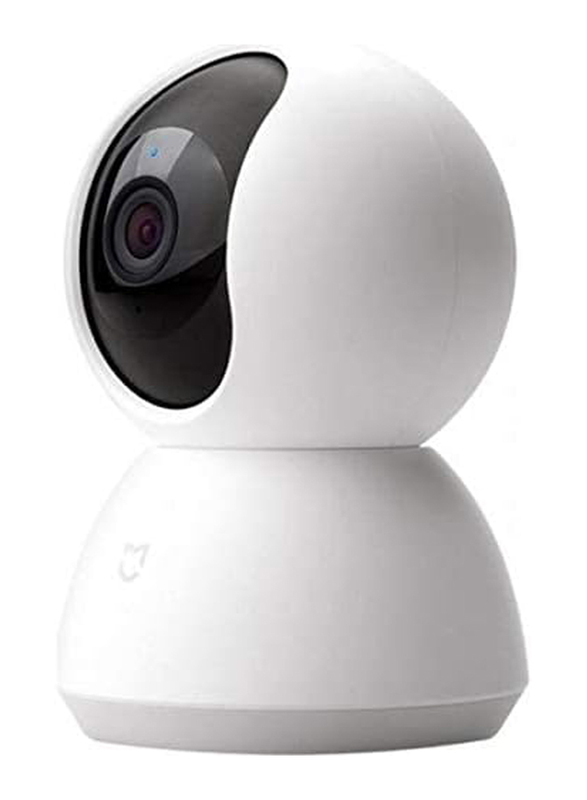 Xiaomi Mi 1080p 360 Degree Videos Home Security Camera, White