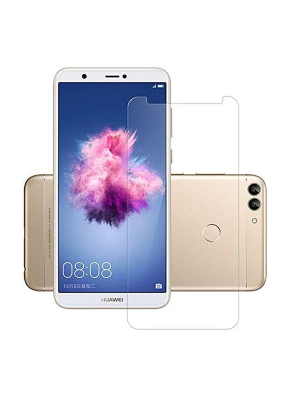 Huawei Y5 Prime (2018) Tempered Glass Screen Protector, Clear