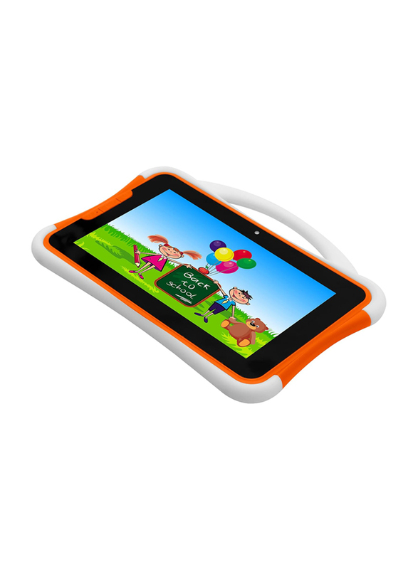 Wintouch K701 16GB Orange 7-inch Kid's Tablet, 1GB RAM, Type C Charging Version, Zoom Certified, 3G