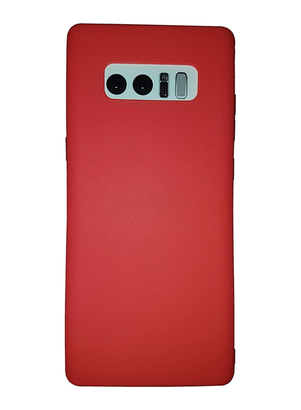 Samsung Galaxy Note 8 TPU Mobile Phone Case Cover, Red