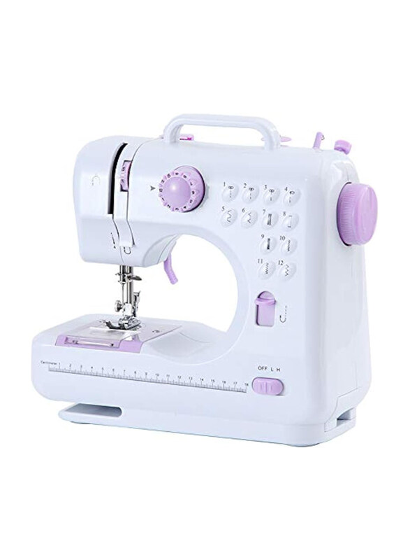 

Generic Small Electric Household Mini Sewing Machines, White