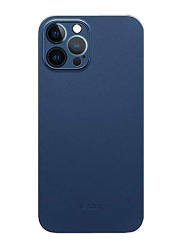 Apple iPhone 12 Pro Max 6.7" Anti-Scratch Mobile Phone Case Cover, Blue