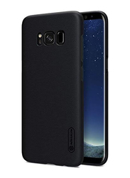 Nillkin Samsung Galaxy S8 Frosted Hard Mobile Phone Case Cover with Screen Guard, Black