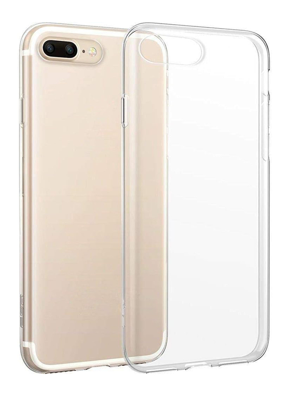 Apple iPhone 7 TPU Silicone Mobile Phone Case Cover, Clear