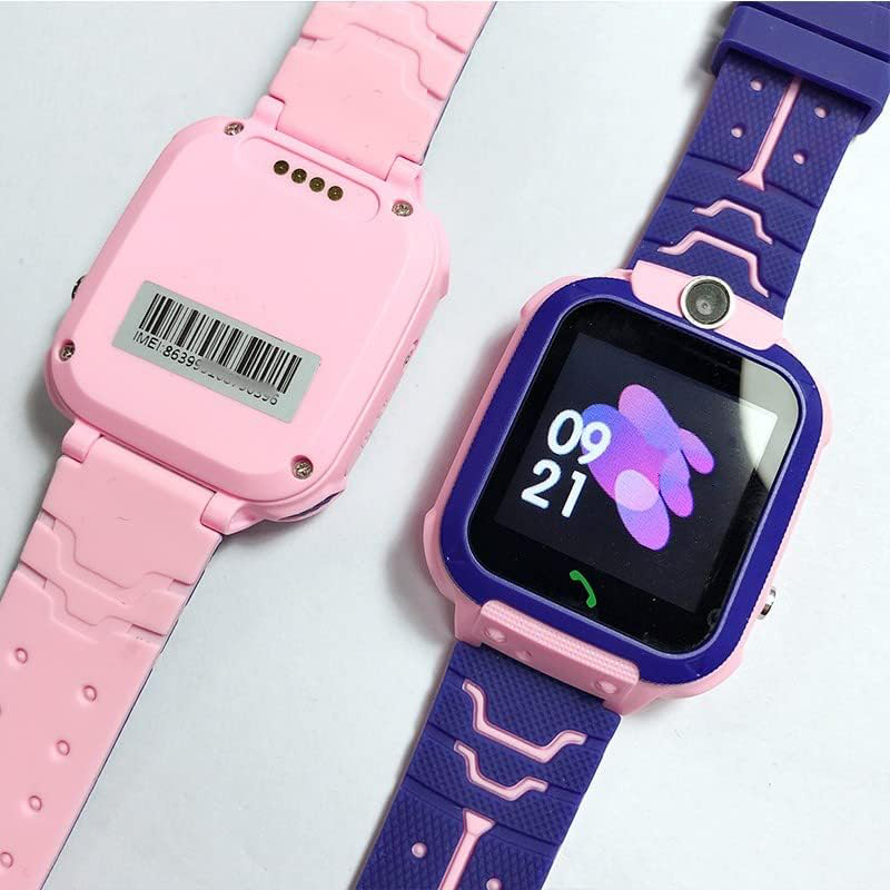 Kids Waterproof Smartwatch, GPS + Cellular, Pink