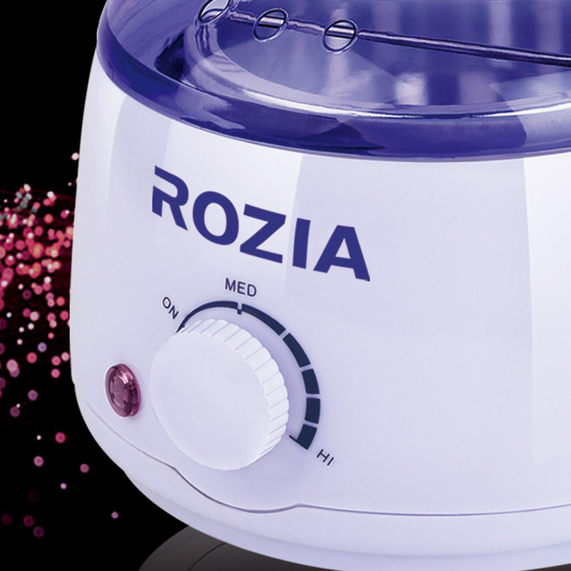 Rozia Wax Heater, HL3577, Purple