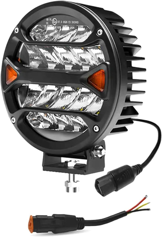 Toby's LED Round Driving Light, 7-inch