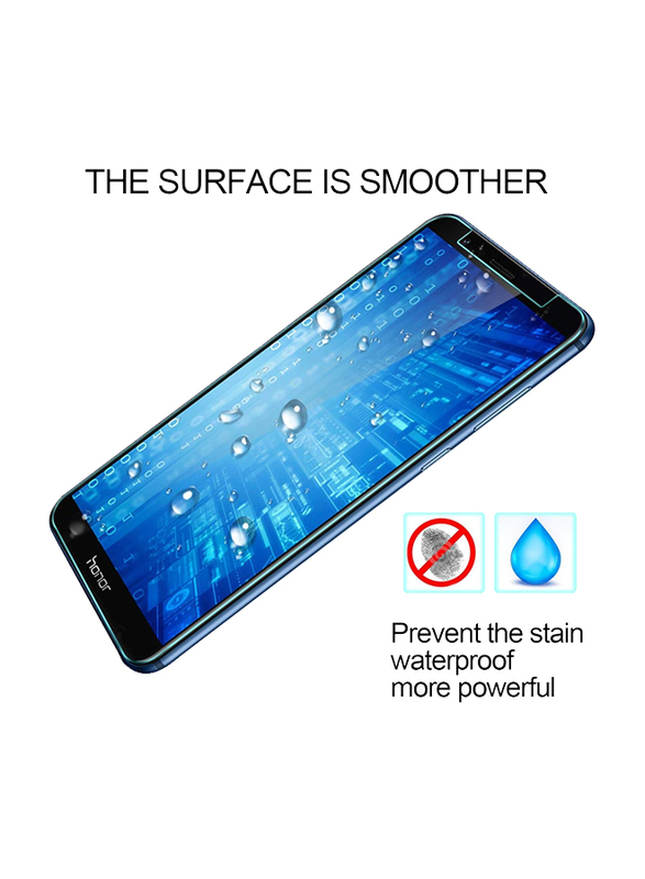 Huawei Mate 10 9H Hardness HD Bubble Free Screen Protector, Clear