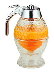 Honey Dispenser, Silver/Clear