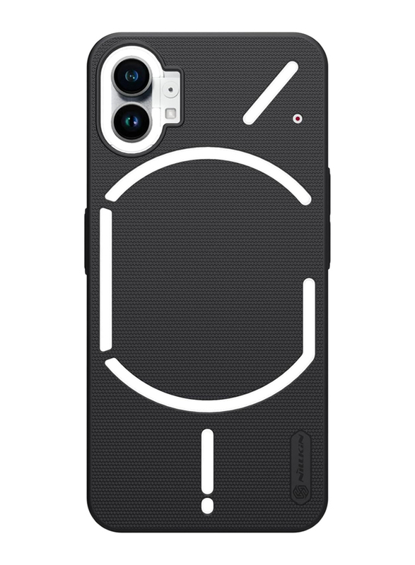 

Nillkin Nothing Phone 1 Super Frosted Shield Back Mobile Phone Case Cover, Black