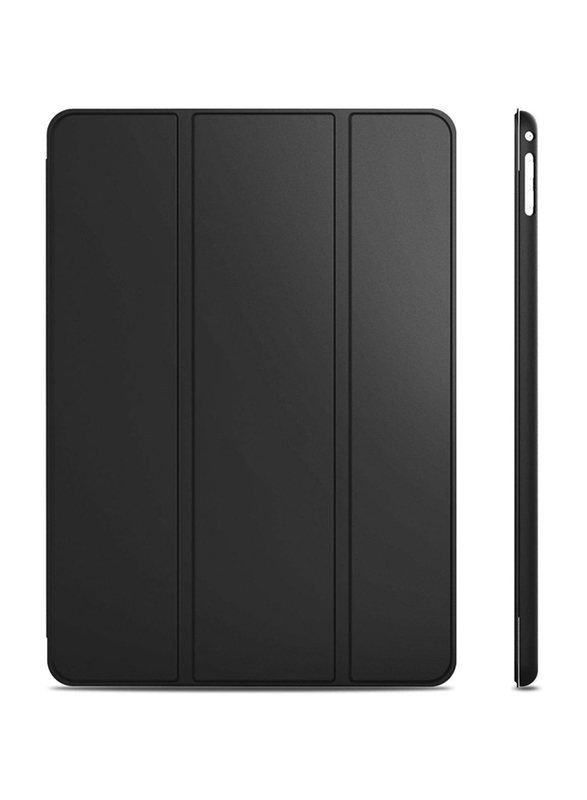 Apple iPad Air 2 Slim-Fit Smart Leather Tablet Flip Case Cover, Black