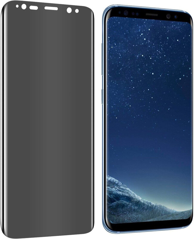 

Generic Samsung Galaxy S9 Anti-Spy Tempered Glass Screen Protector, Black