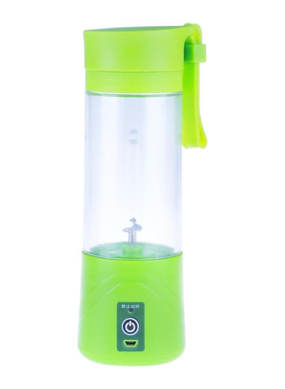 

Generic 380ml Vipeco Portable Mini USB Electric Fruit Juicer, 150W, Green/Clear