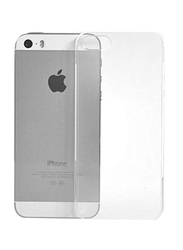 Apple iPhone 5S TPU Soft Back Mobile Phone Case Cover, Transparent