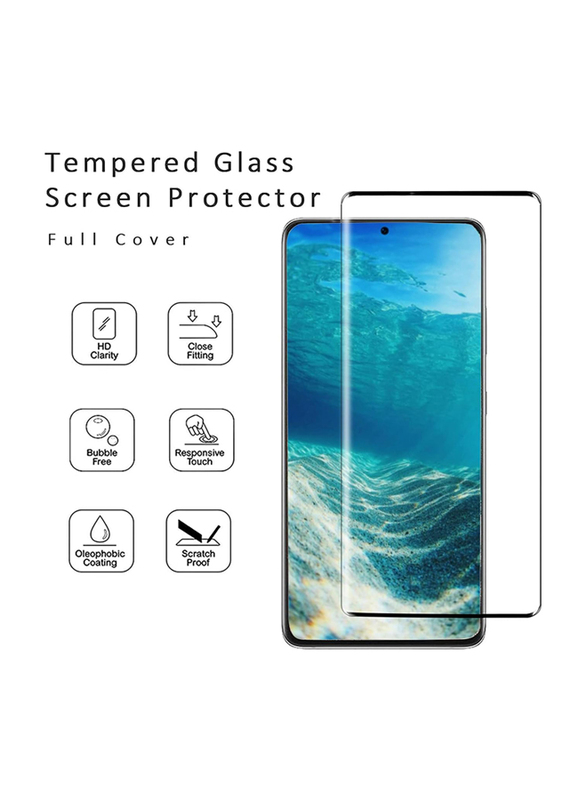 Samsung Galaxy Note 20 Ultra Tempered Glass Screen Protector, 2 Pieces, Clear